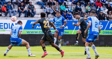 Macará y Aucas no pudieron sacarse diferencias en la fecha 4 de la LigaPro e igualaron 1 a 1 en el estadio Bellavista de Ambato.