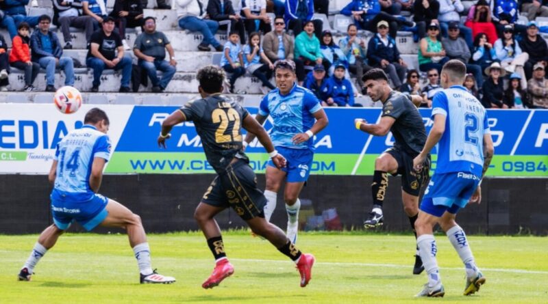 Macará y Aucas no pudieron sacarse diferencias en la fecha 4 de la LigaPro e igualaron 1 a 1 en el estadio Bellavista de Ambato.