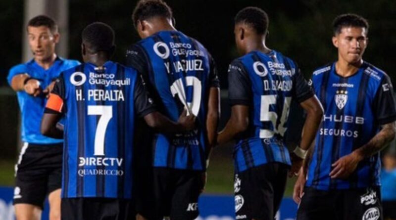 Independiente del Valle (IDV) se despide de la Copa Conmebol Libertadores Sub-20. después de caer 3 a 0 ante Palmeiras.