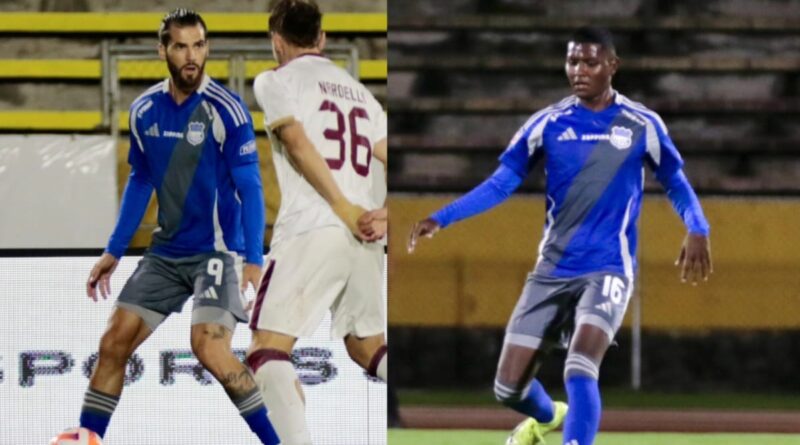 Emelec no da signos de mejoría ni con las inclusiones de Facundo Castelli y Diogo Bagüí, pues perdió 2 a 1 ante Vinotinto.