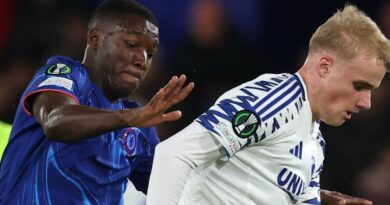 Chelsea, con el ecuatoriano Moisés Caicedo, venció al Copenhague en los octavos de final de la Conference League.