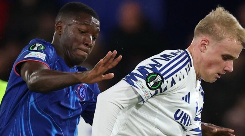 Chelsea, con el ecuatoriano Moisés Caicedo, venció al Copenhague en los octavos de final de la Conference League.