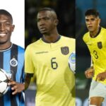 Willian Pacho, Piero Hincapié y Joel Ordóñez llegarán a la doble fecha FIFA de marzo con un buen presente a nivel individual y colectivo.