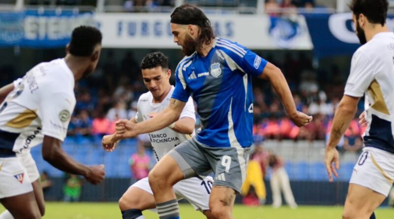 Emelec, gracias a un solitario gol de Facundo Castelli, acaba de ganar un partido en LigaPro después de casi seis meses.