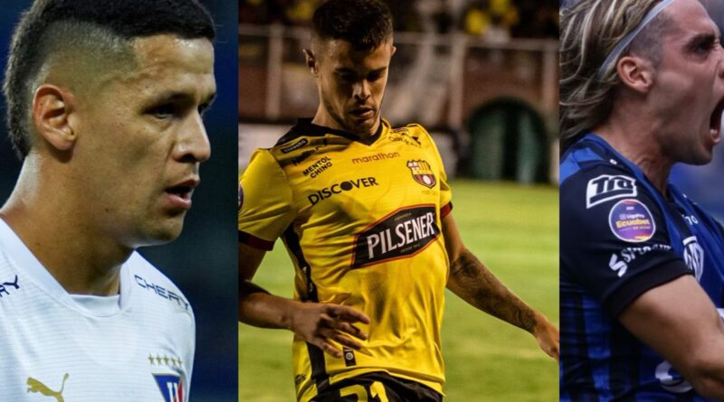 IDV se enfrentará a Barcelona SC y LDU tiene un duelo complicado con Flamengo de Gonzalo Plata en la Copa Libertadores.