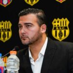 Antonio Álvarez también se refirió a la deuda que tiene Barcelona SC con Javier Burrai.