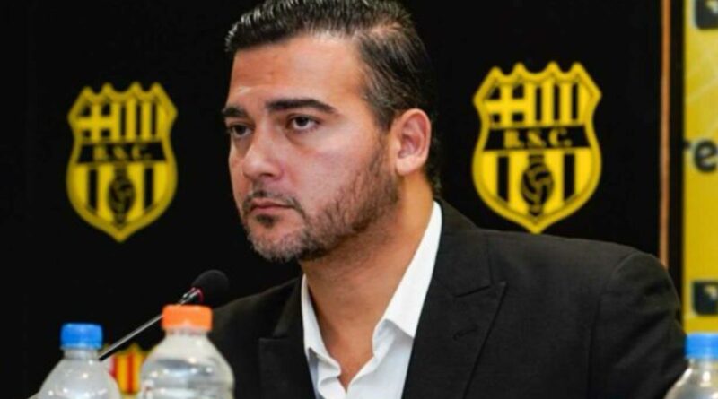 Antonio Álvarez también se refirió a la deuda que tiene Barcelona SC con Javier Burrai.