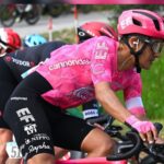 Richard Carapaz, del equipo EF Education – EasyPost, correrá en la Milano-Torino, este miércoles 19 de marzo.