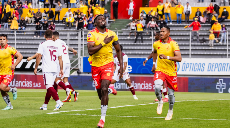 Aucas no puede ante Vinotinto y empata en el Gonzalo Pozo