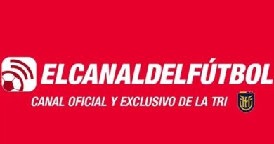 El Canal del Fútbol transmite los partidos de la Selección del Ecuador en las eliminatorias sudamericanas.