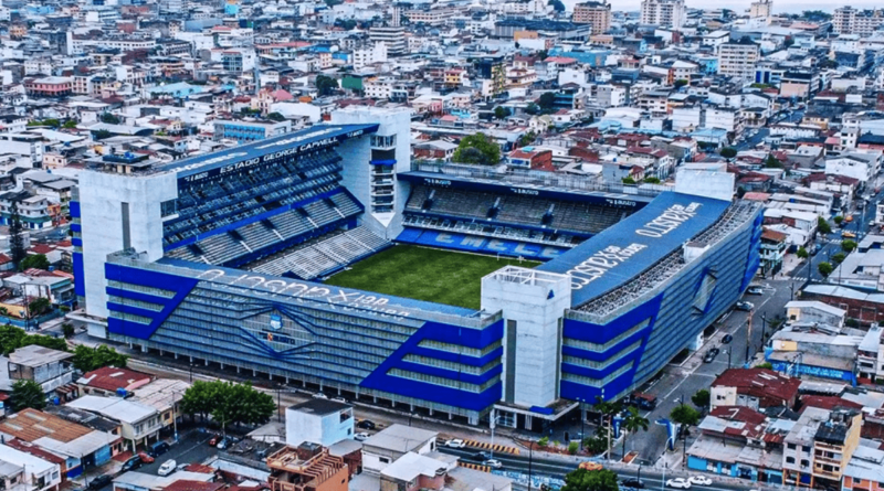 El estadio de Emelec recupera el servicio de agua potable