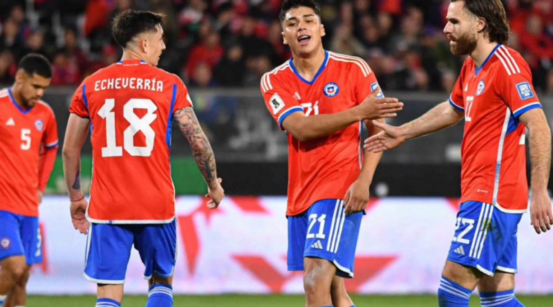 La Selección de Chile presenta su convocatoria para enfrentar a Ecuador