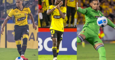 Estas son las bajas de Barcelona SC para enfrentar a T. Universitario