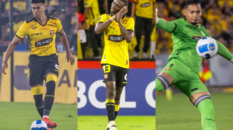 Estas son las bajas de Barcelona SC para enfrentar a T. Universitario