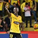 Janner Corozo anotó dos goles para Barcelona SC, en la goleada de 3-0 contra Corinthians por la Conmebol Libertadores.