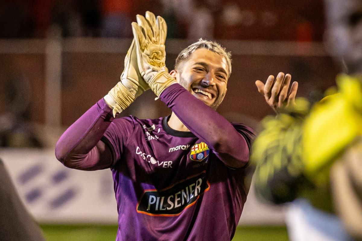 Ignacio de Arruabarrena y Xavier Arreaga se van de Barcelona SC