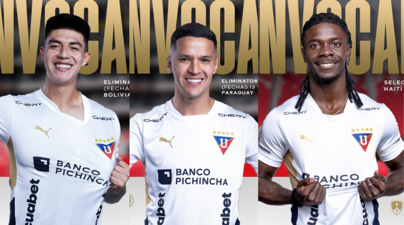 LDU sin convocados en la Tri, pero con presencia en otras Selecciones