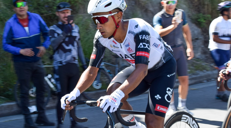 Jhonatan Narváez brilla en la carrera Omloop Nieuwsblad