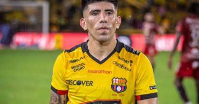 Brian Oyola es baja en Barcelona SC por molestia muscular