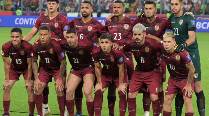 La Selección de Venezuela convoca a 29 jugadores para enfrentar a Ecuador