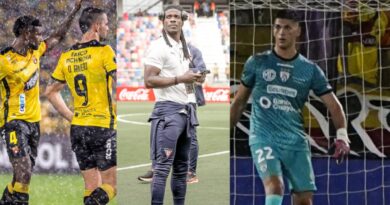 Barcelona SC venció a IDV y LDU empató con Central Córdoba en la Conmebol Libertadores. Por Sudamericana, Mushuc Runa venció a Palestino.
