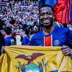 Willian Pacho acaba de ganar su tercer título con el París Saint Germain. PSG ganó la Copa de Francia, ante el Reims.