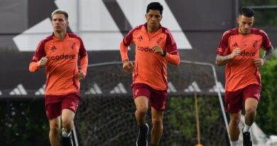 River Plate, con un equipo mixto, empató 1 a 1 con Sarmiento Junín, por la fecha 12 de la Liga Profesional Argentina.