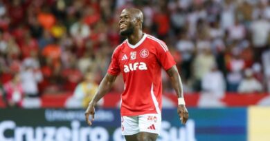 Énner Valencia anotó su primer gol en el Brasileiraro 2025. El delantero del Internacional de Porto Alegre le marcó al Cruzeiro.