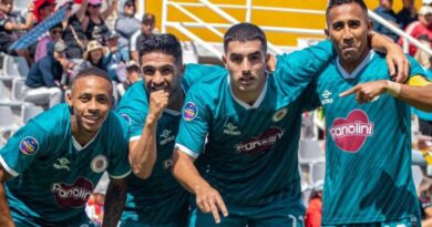 Vinotinto FC se afianza en la parte alta de la tabla de posiciones de la LigaPro tras vencer 3 a 1 a Técnico Universitario.