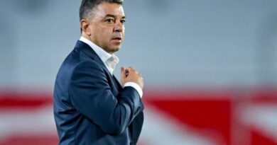 Marcelo Gallardo no escatimó en elogios haciaIDV tras el empate 2-2 con River Plate.