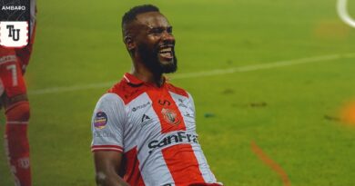 Técnico Universitario se atrevió y se llevó los tres puntos frente a Emelec, en un estadio George Capwell enmudecido.