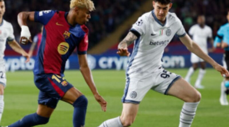 El FC Barcelona y el Inter de Milán protagonizaron un duelo de alto voltaje que terminó 3-3 en semifinales de Champions League.