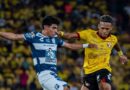 Barcelona SC vence 4-0 a Pachucha en su Noche Centenario en el estadio Monumental de Guayaquil.