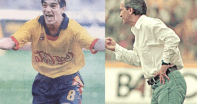 Glorias de Barcelona SC llegan para la fiesta del centenario
