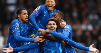 Chelsea remonta al Fulham y se mete en puestos de Champions