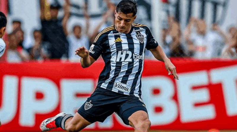 Alan Franco preocupa a la Tri por una lesión en su rodilla