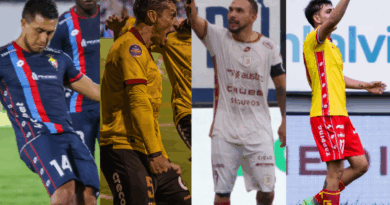 Este es el top 5 de los mejores goles de la fecha 10 de la LigaPro