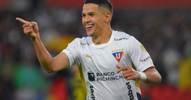 Liga de Quito piensa en su duelo ante Flamengo por Libertadores