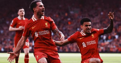 Liverpool se corona campeón de la Premier League