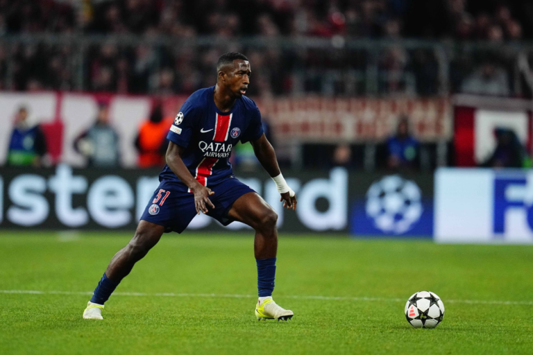 El PSG, de Willian Pacho, pierde su invicto en la Ligue 1 - El Crack