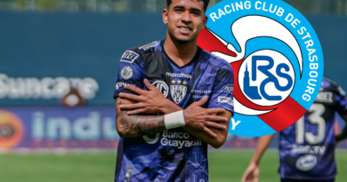Kendry Páez seguirá entrenando en el Estrasburgo