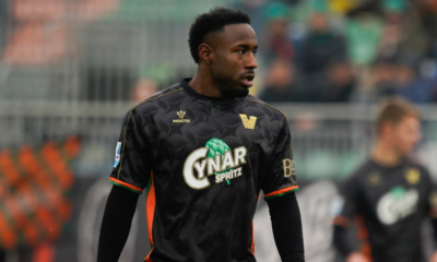 Yonh Yeboah triunfa en el Venezia, de la segunda división de Italia.