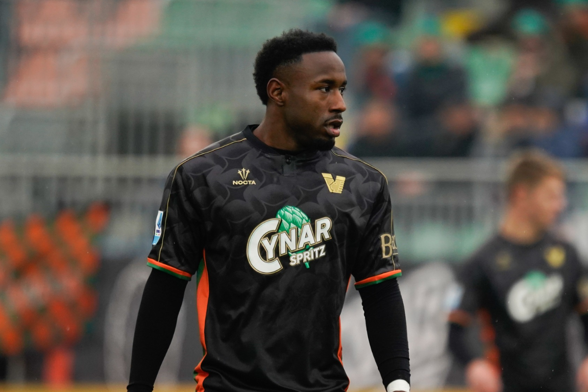 Yonh Yeboah triunfa en el Venezia, de la segunda división de Italia.