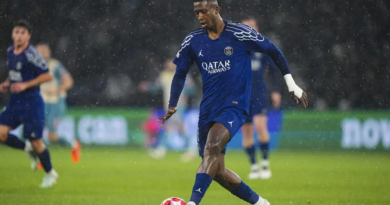 Willian Pacho va por el pase a semifinales de Champions League