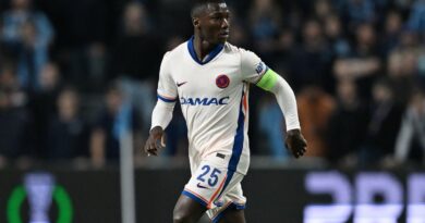Chelsea, de Moisés Caicedo, goleó 1-4 al Djurgårdens en la semifinal de ida de la UEFA Conference League.
