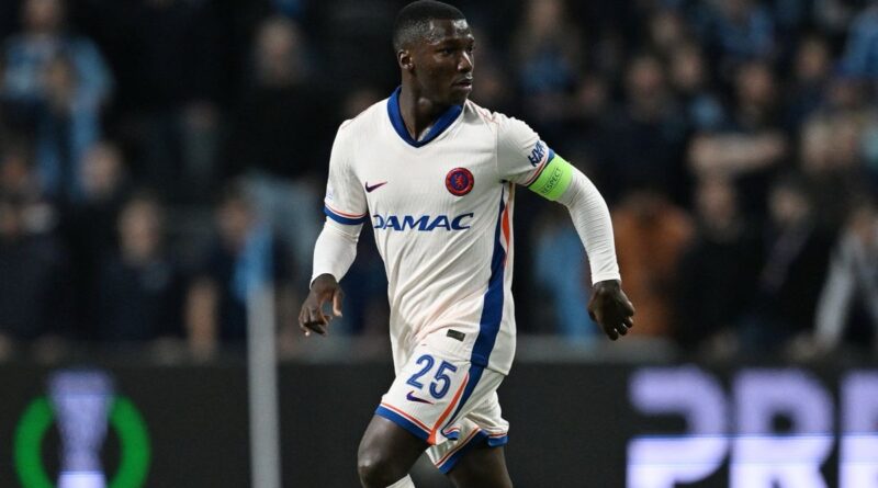 Chelsea, de Moisés Caicedo, goleó 1-4 al Djurgårdens en la semifinal de ida de la UEFA Conference League.