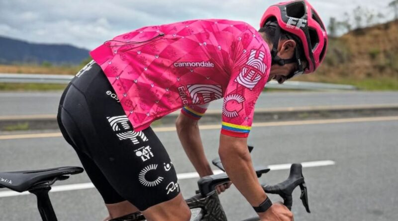 Richard Carapaz habló en rueda de prensa sobre su participación en el Giro de Italia 2025 que inicia el 9 de mayo.