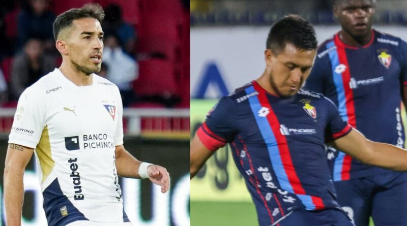 Liga de Quito (LDU) enfrentará a El Nacional este sábado 3 de mayo, a las 14:00.