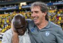 Guillermo Almada volvió a dirigir un partido en el estadio Monumental tras seis años y 18 días, pero esta vez como DT del Pachuca.