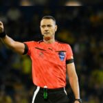 Wilman Roldán, árbitro colombiano, será el encargado de pitar el duelo entre Barcelona SC y River Plate en la Copa Libertadores.